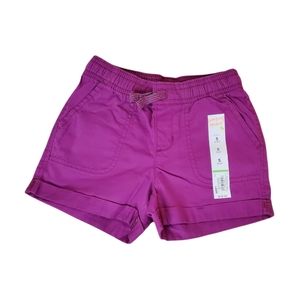 NWT Jumping Beans Girls Purple Shorts Size 5